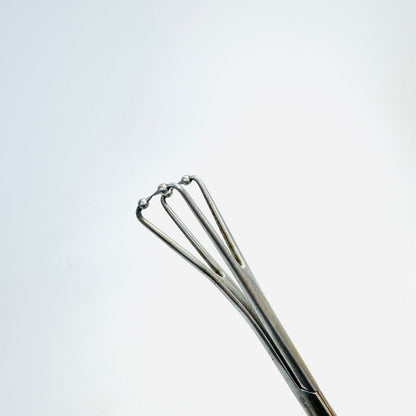 R. Wolf 8371.10 Grasping Forceps Wl 100 Mm With Four Spherical Teeth Instrument
