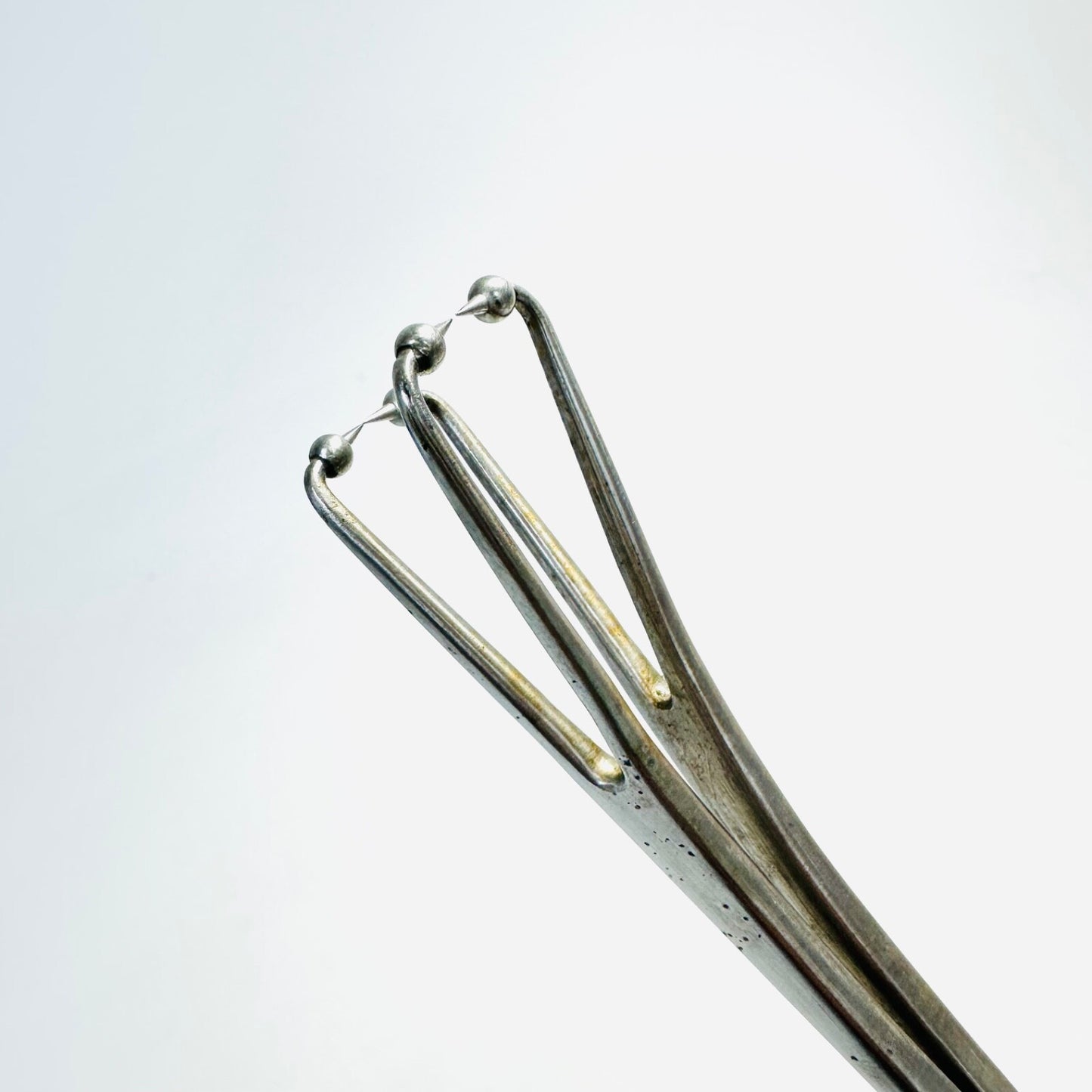 R. Wolf 8371.10 Grasping Forceps Wl 100 Mm With Four Spherical Teeth Instrument