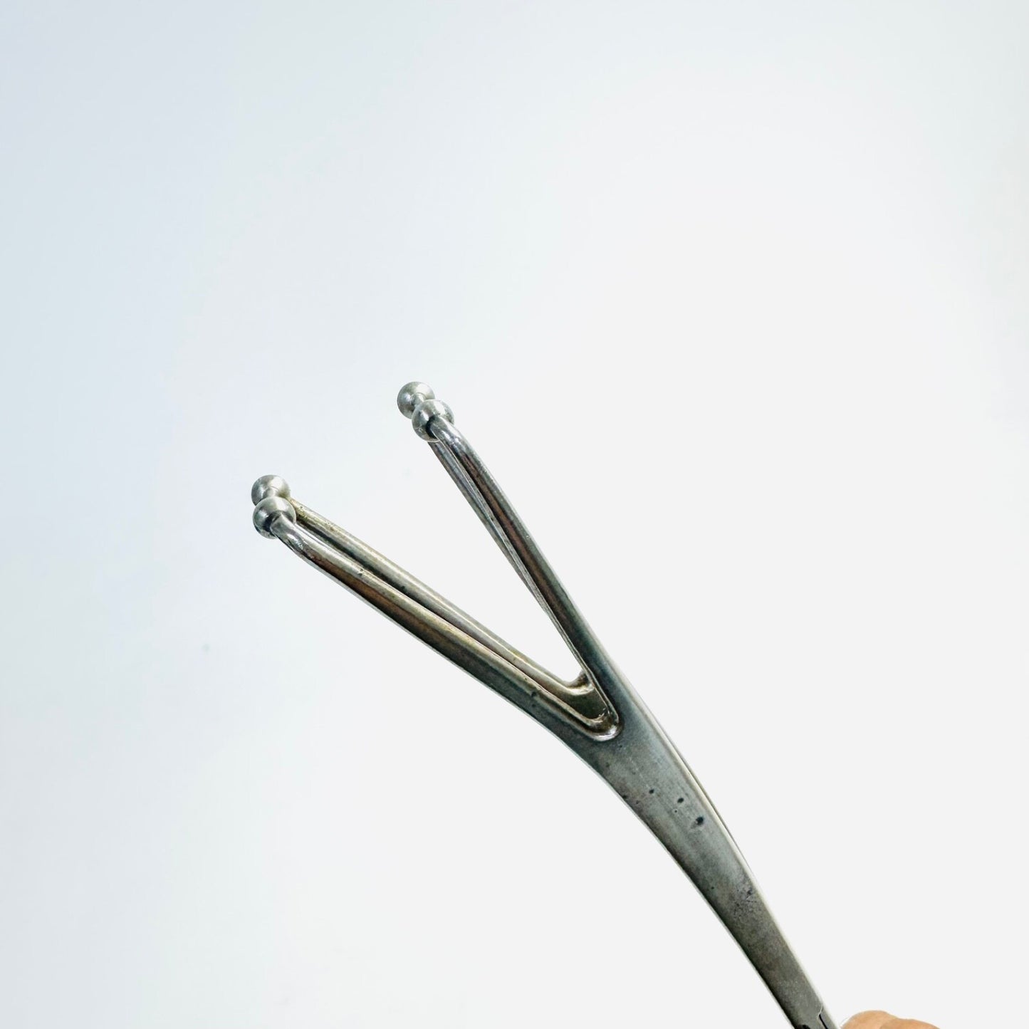 R. Wolf 8371.10 Grasping Forceps Wl 100 Mm With Four Spherical Teeth Instrument
