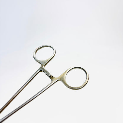 R. Wolf 8371.10 Grasping Forceps Wl 100 Mm With Four Spherical Teeth Instrument