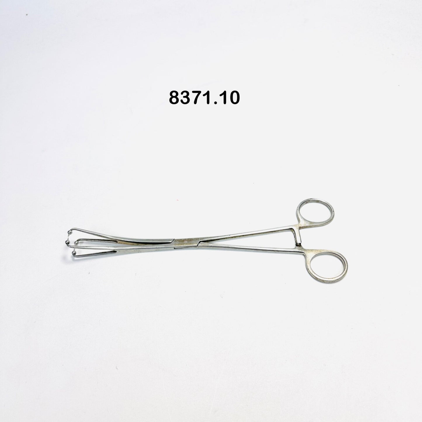 R. Wolf 8371.10 Grasping Forceps Wl 100 Mm With Four Spherical Teeth Instrument