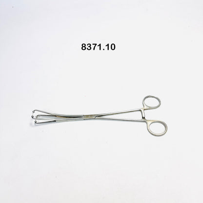 R. Wolf 8371.10 Grasping Forceps Wl 100 Mm With Four Spherical Teeth Instrument