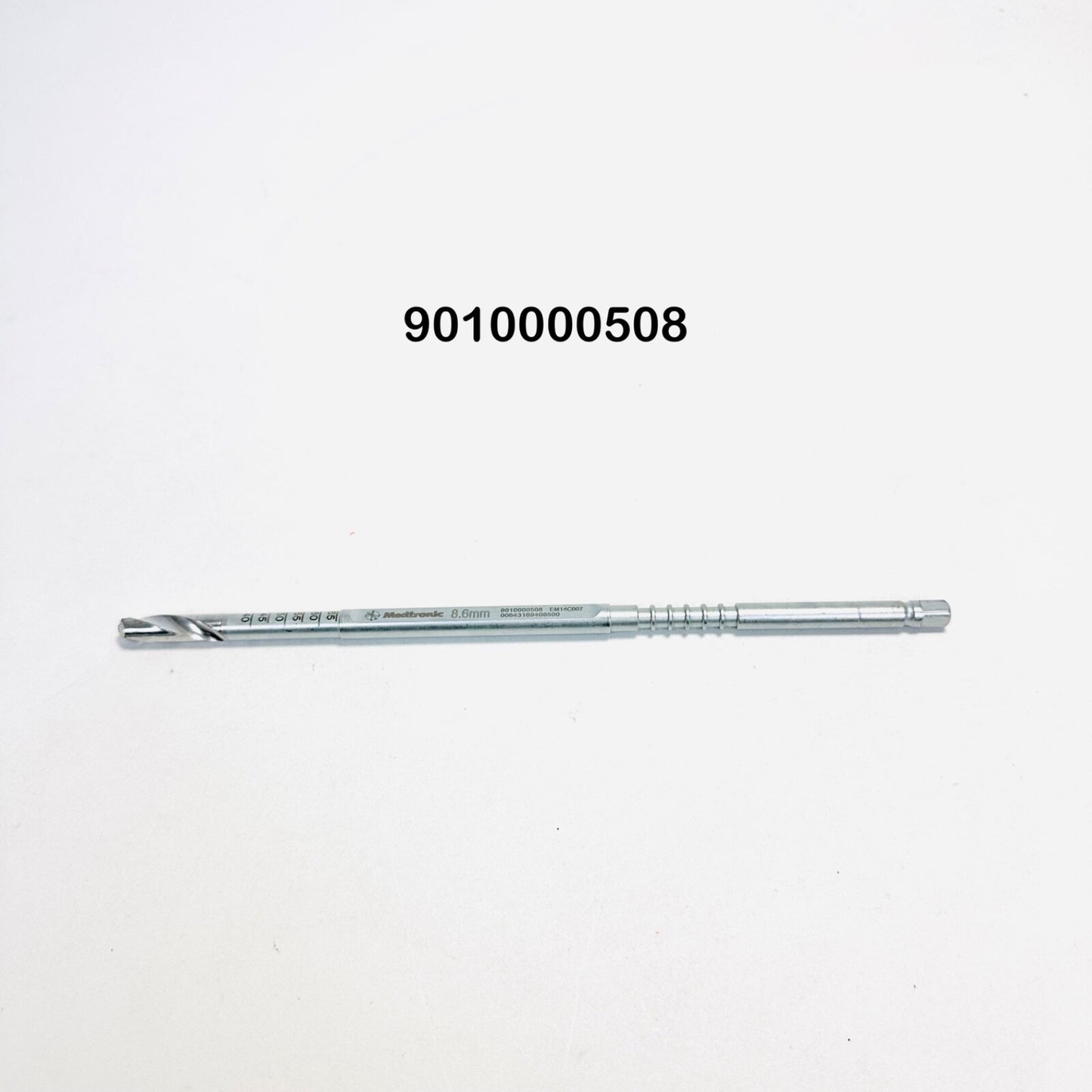 Medtronic 9010000508 8.6mm Drill Bit Instrument