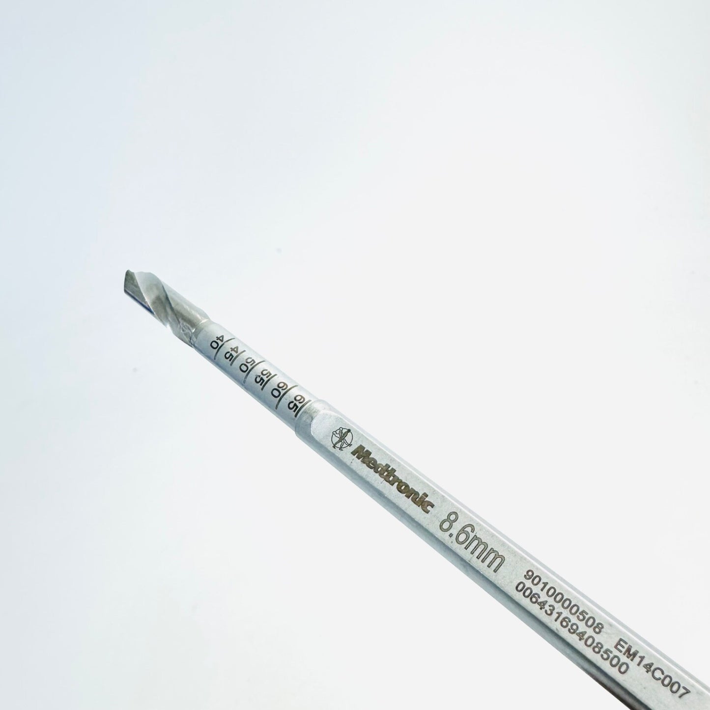 Medtronic 9010000508 8.6mm Drill Bit Instrument