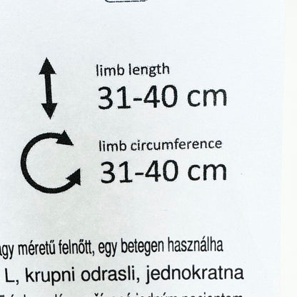 Draeger MP00931 NBP Single Use Cuffs, 31-40cm , Large Adult  10/Pack (NEW)