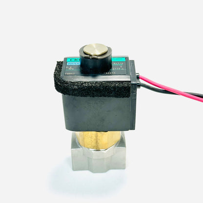 CKD FWB42 Direct Acting Solenoid Valve, 2 Port  For Water