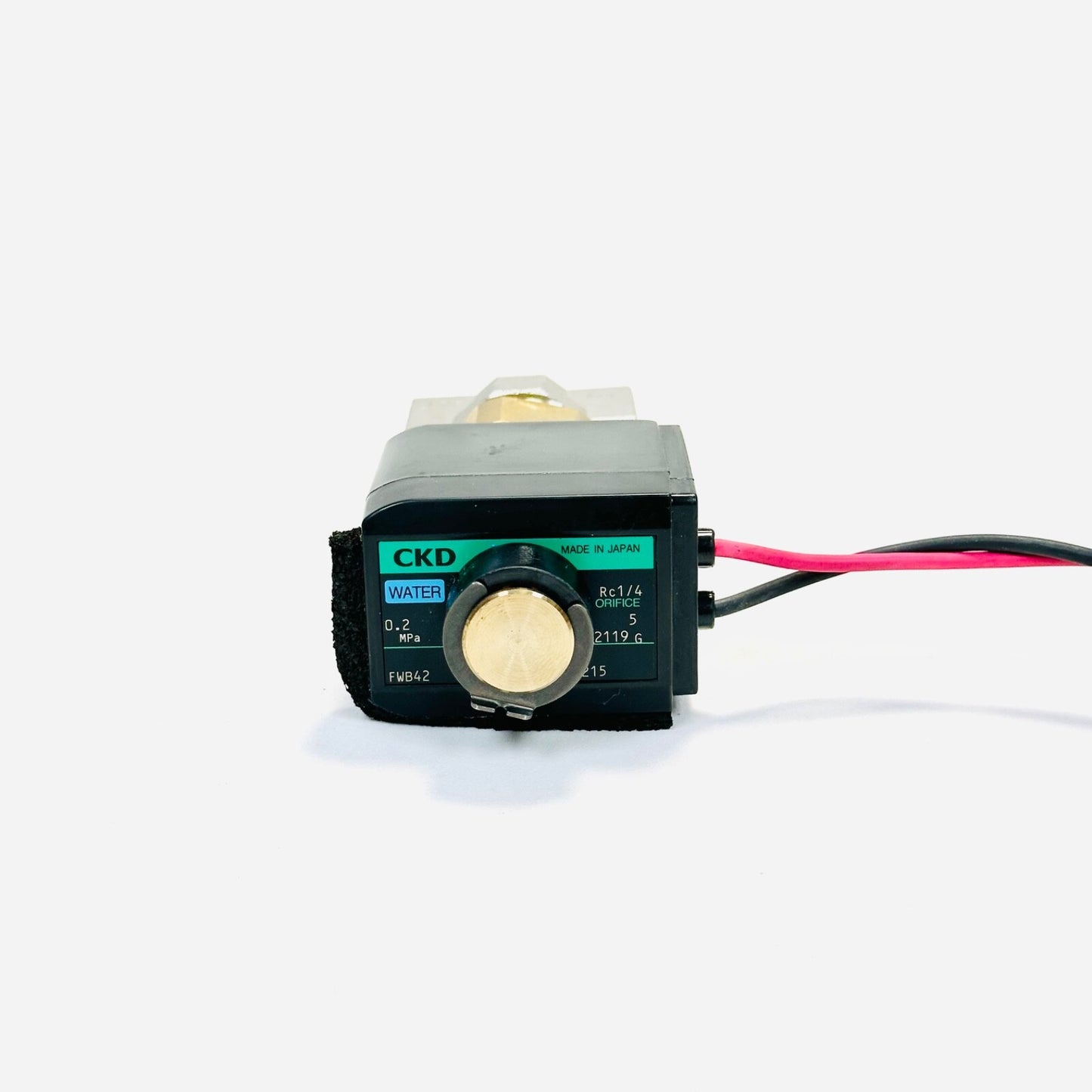 CKD FWB42 Direct Acting Solenoid Valve, 2 Port  For Water