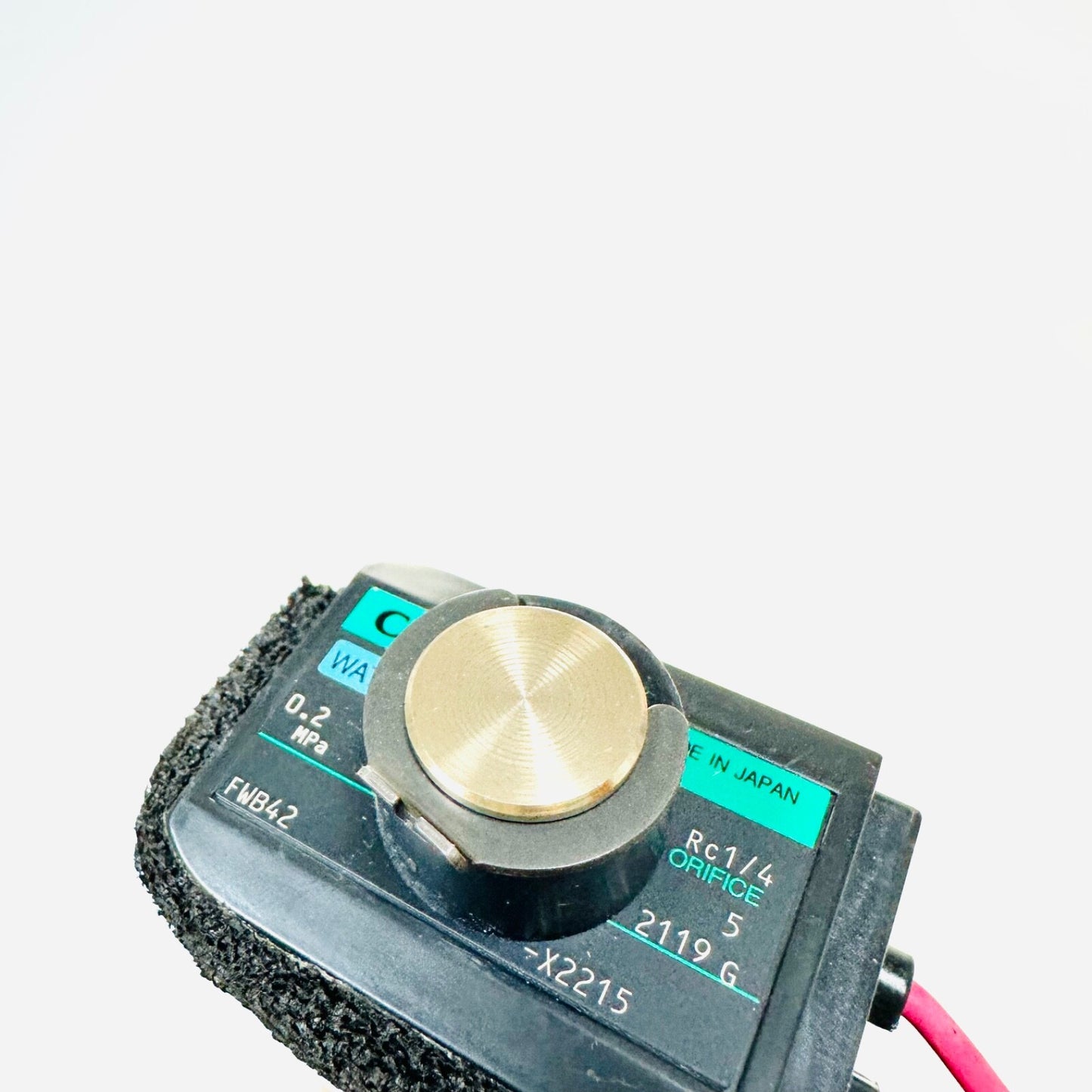 CKD FWB42 Direct Acting Solenoid Valve, 2 Port  For Water