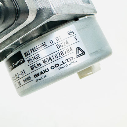 iwaki KD-01LD2-01 Diaphragm Pump part as is