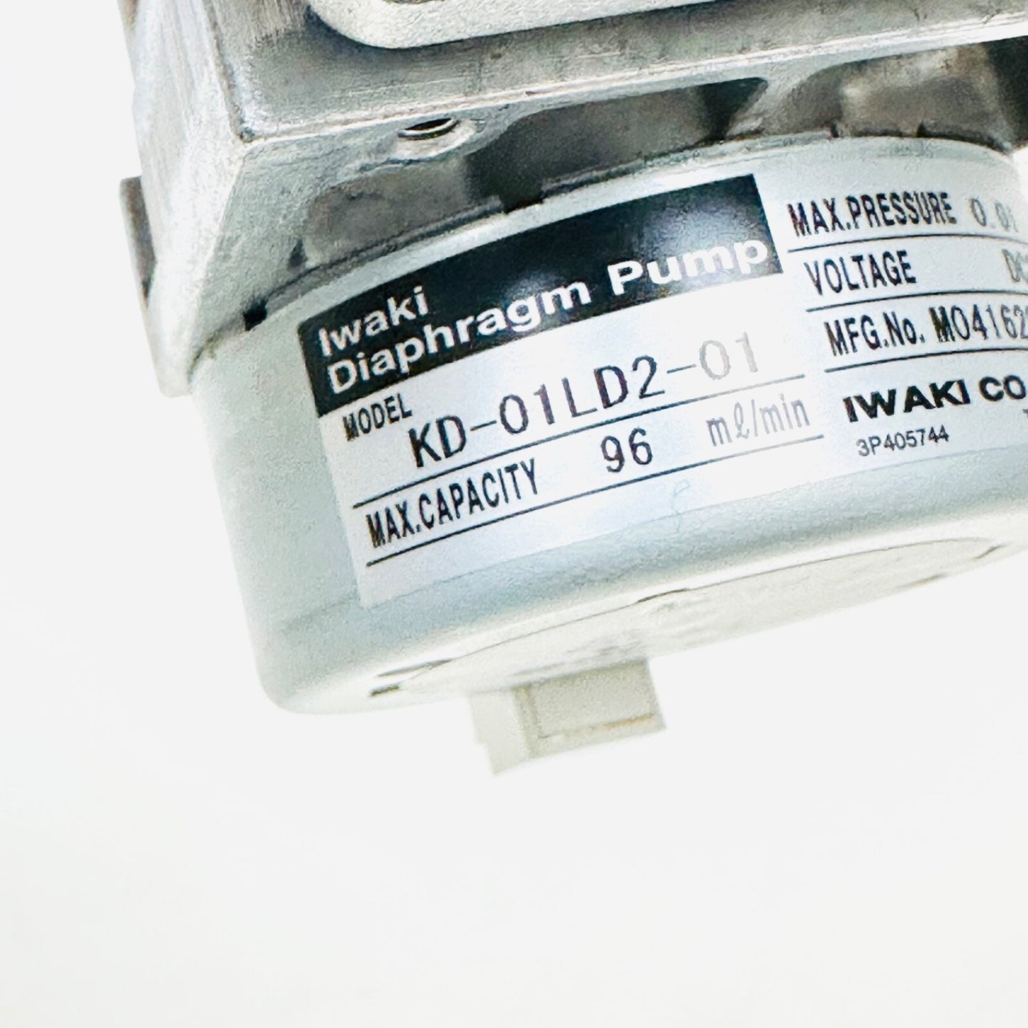 iwaki KD-01LD2-01 Diaphragm Pump part as is