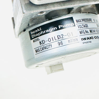 iwaki KD-01LD2-01 Diaphragm Pump part as is