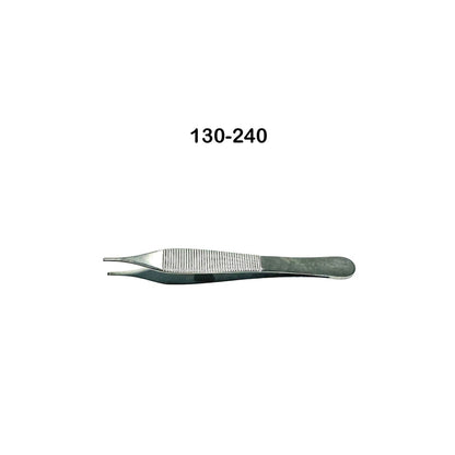 integra jarit 130-240 Adson Tissue Forcep 2 x 3 Teeth, 120mm Instrument