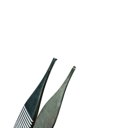 integra jarit 130-240 Adson Tissue Forcep 2 x 3 Teeth, 120mm Instrument