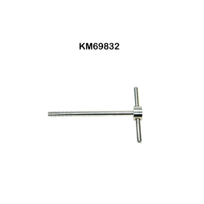 Pilling / kmedic KM69832 PLUG CUTTER 7mm I.D. / 9mm O.D. diam., 6" instrument