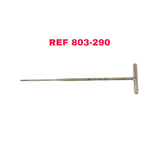 Medtronic REF 803-290, T-handle Holt Probe Instrument