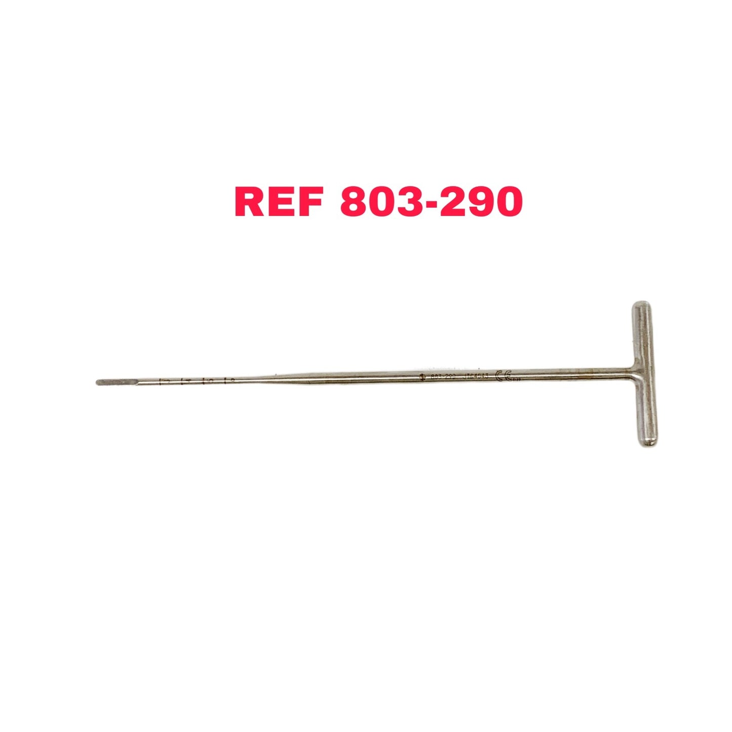 Medtronic REF 803-290, T-handle Holt Probe Instrument