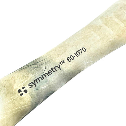 Symmetry / Katana 60-1070 Berke-Jaeger Lid Plate 4 1 „ 2 In Instrument (5/Lot)