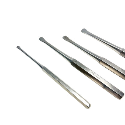 Integra Jarit 250-423 Key Elevator 7-1/2" Instrument (1/2", 1/4", 3/8") Lot Of 4