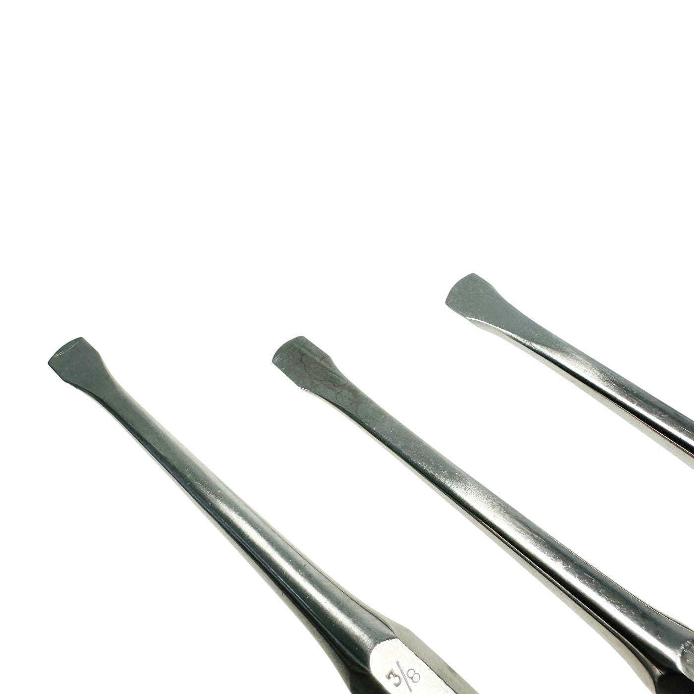 Integra Jarit 250-423 Key Elevator 7-1/2" Instrument (1/2", 1/4", 3/8") Lot Of 4