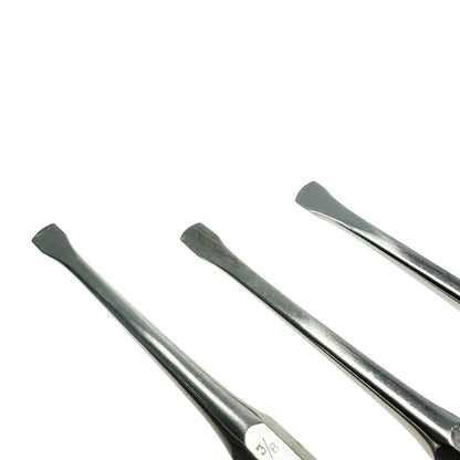 Integra Jarit 250-423 Key Elevator 7-1/2" Instrument (1/2", 1/4", 3/8") Lot Of 4