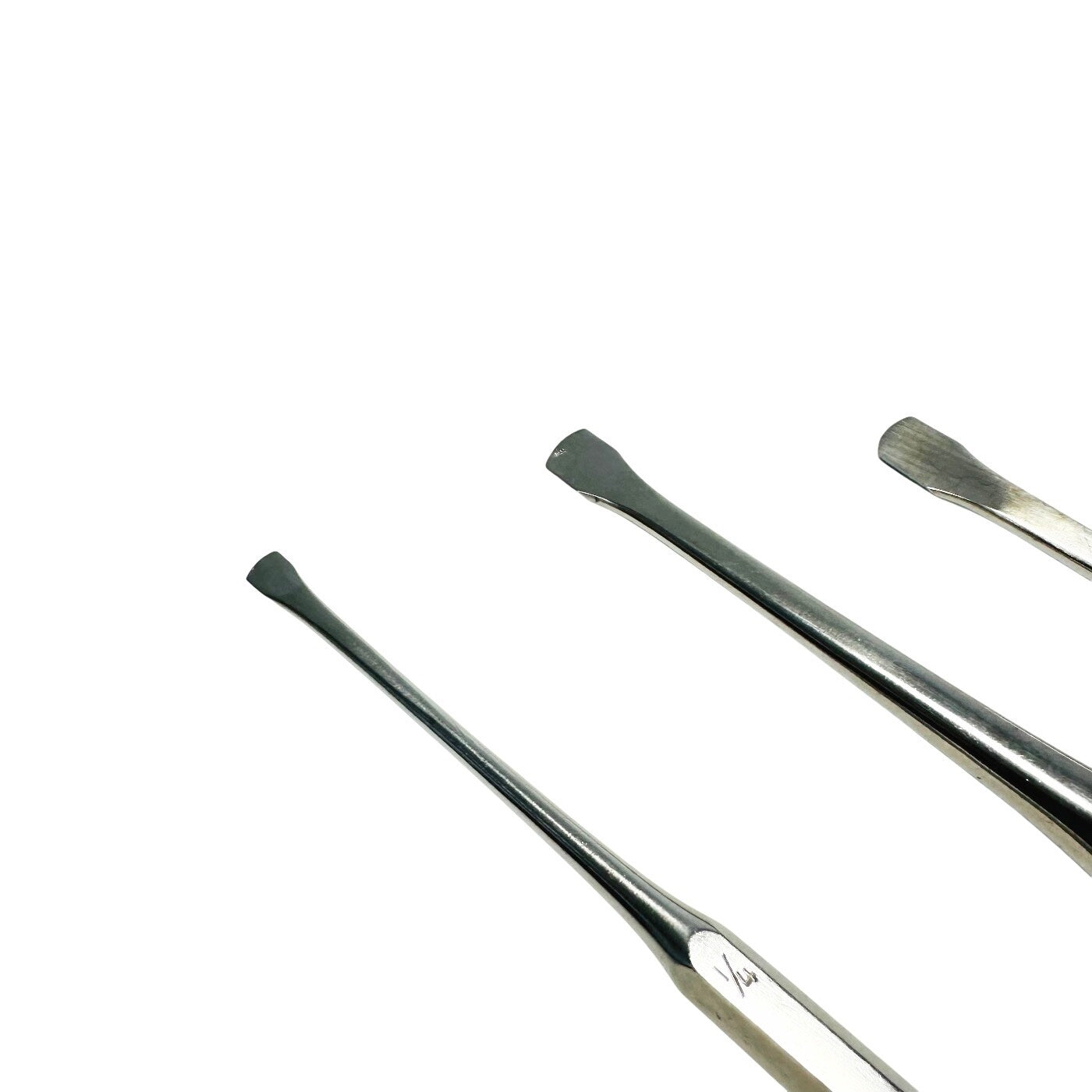 Integra Jarit 250-423 Key Elevator 7-1/2" Instrument (1/2", 1/4", 3/8") Lot Of 4