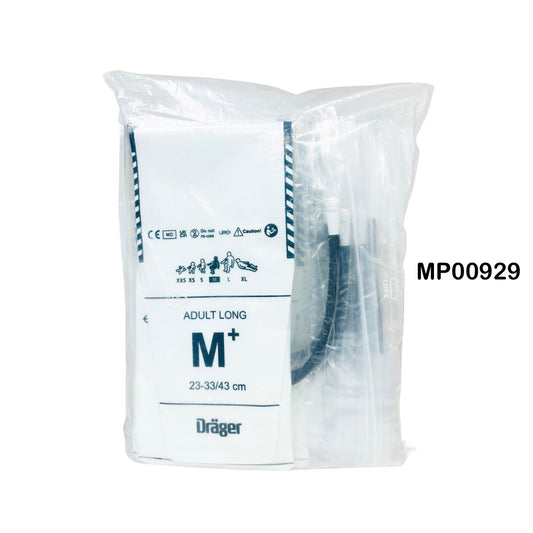 Draeger MP00929 NBP Cuff M+, 23-33 / 43cm, 10/Pack