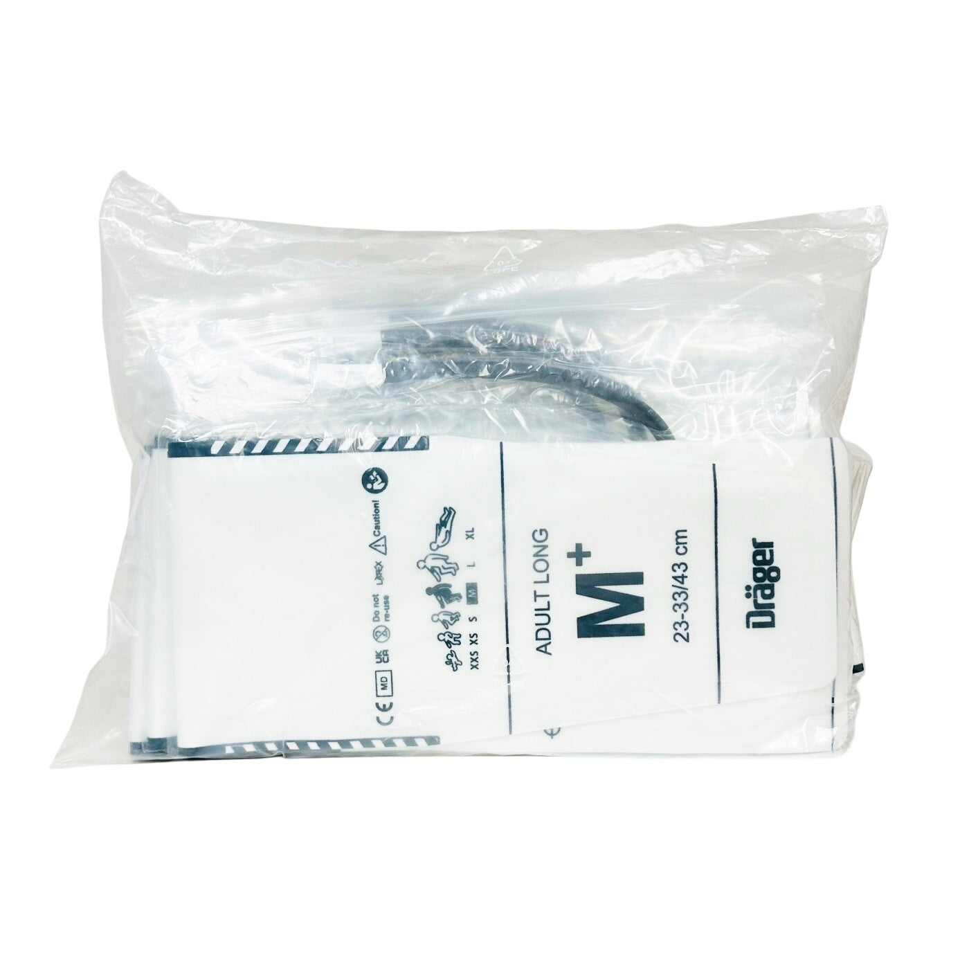 Draeger MP00929 NBP Cuff M+, 23-33 / 43cm, 10/Pack