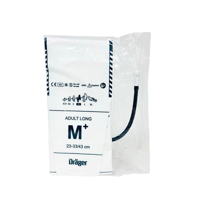 Draeger MP00929 NBP Cuff M+, 23-33 / 43cm, 10/Pack