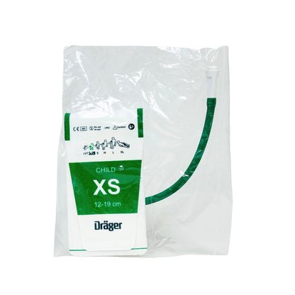 Draeger MP00925 NBP Cuff XS, 12-19cm, 10/Pack