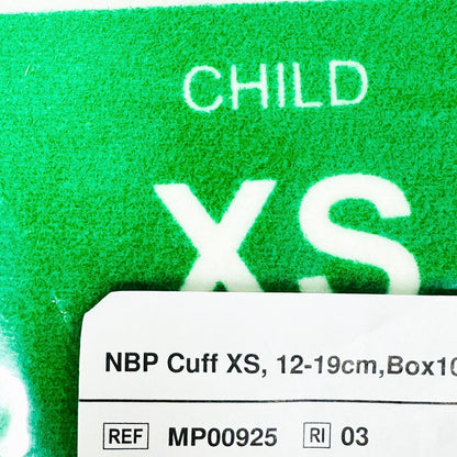 Draeger MP00925 NBP Cuff XS, 12-19cm, 10/Pack