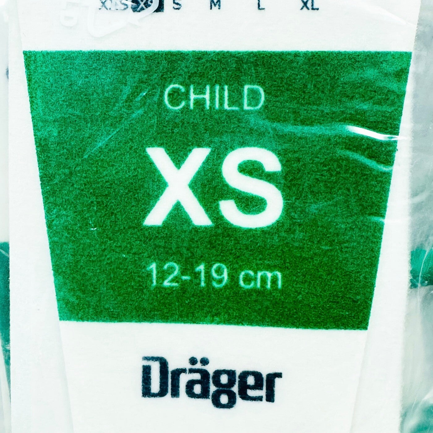 Draeger MP00925 NBP Cuff XS, 12-19cm, 10/Pack