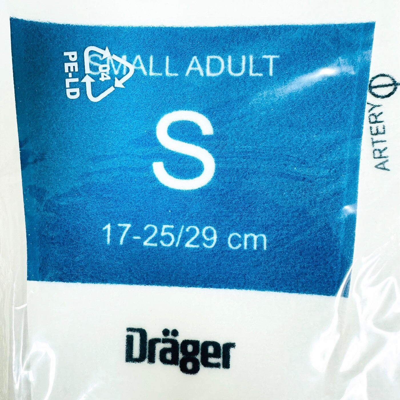 Draeger MP00926 NBP Cuff S, 17-25 / 29cm, 10/Pack