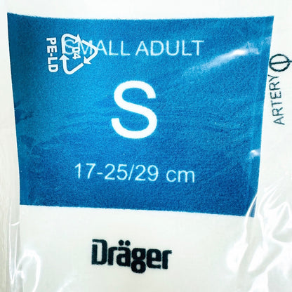 Draeger MP00926 NBP Cuff S, 17-25 / 29cm, 10/Pack