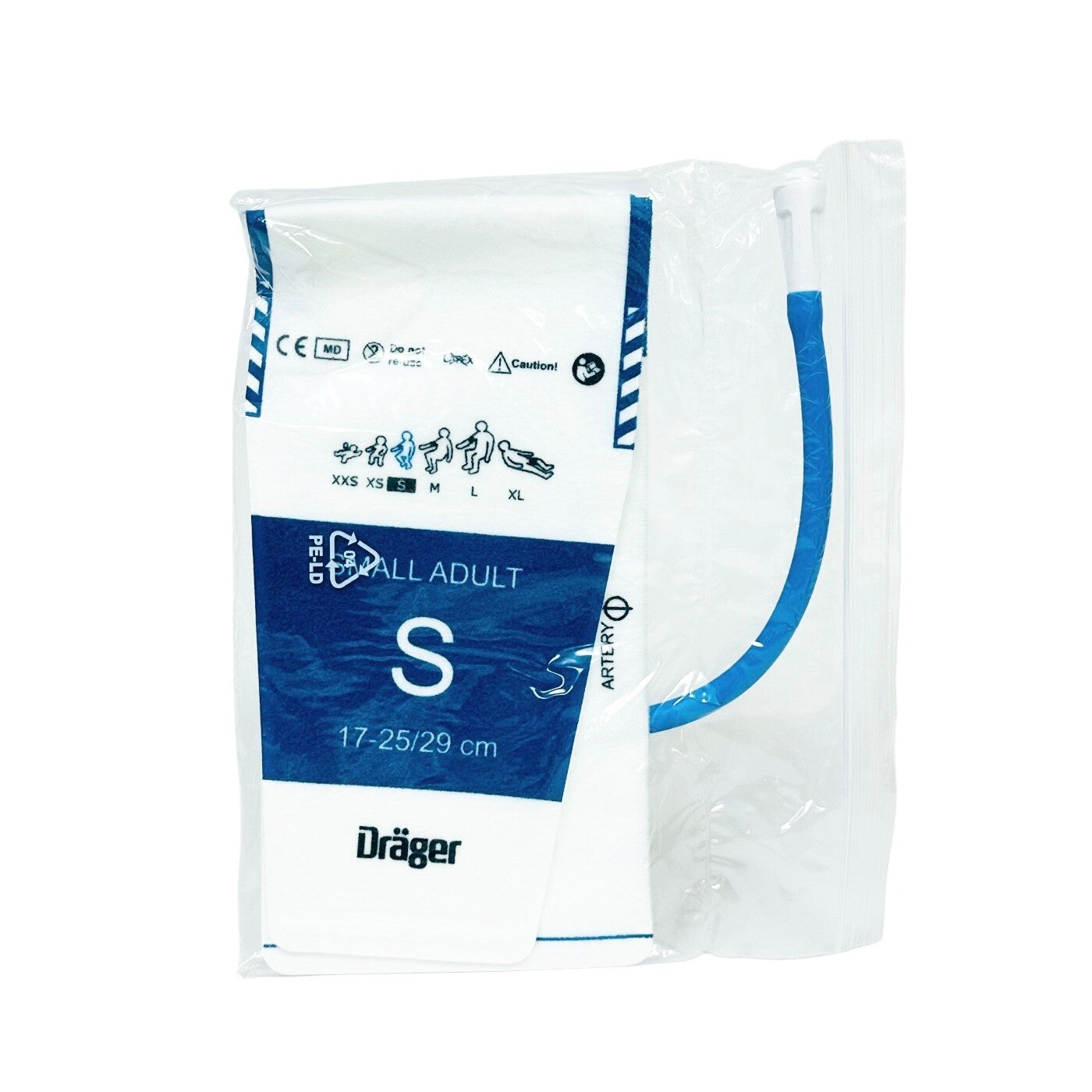 Draeger MP00926 NBP Cuff S, 17-25 / 29cm, 10/Pack