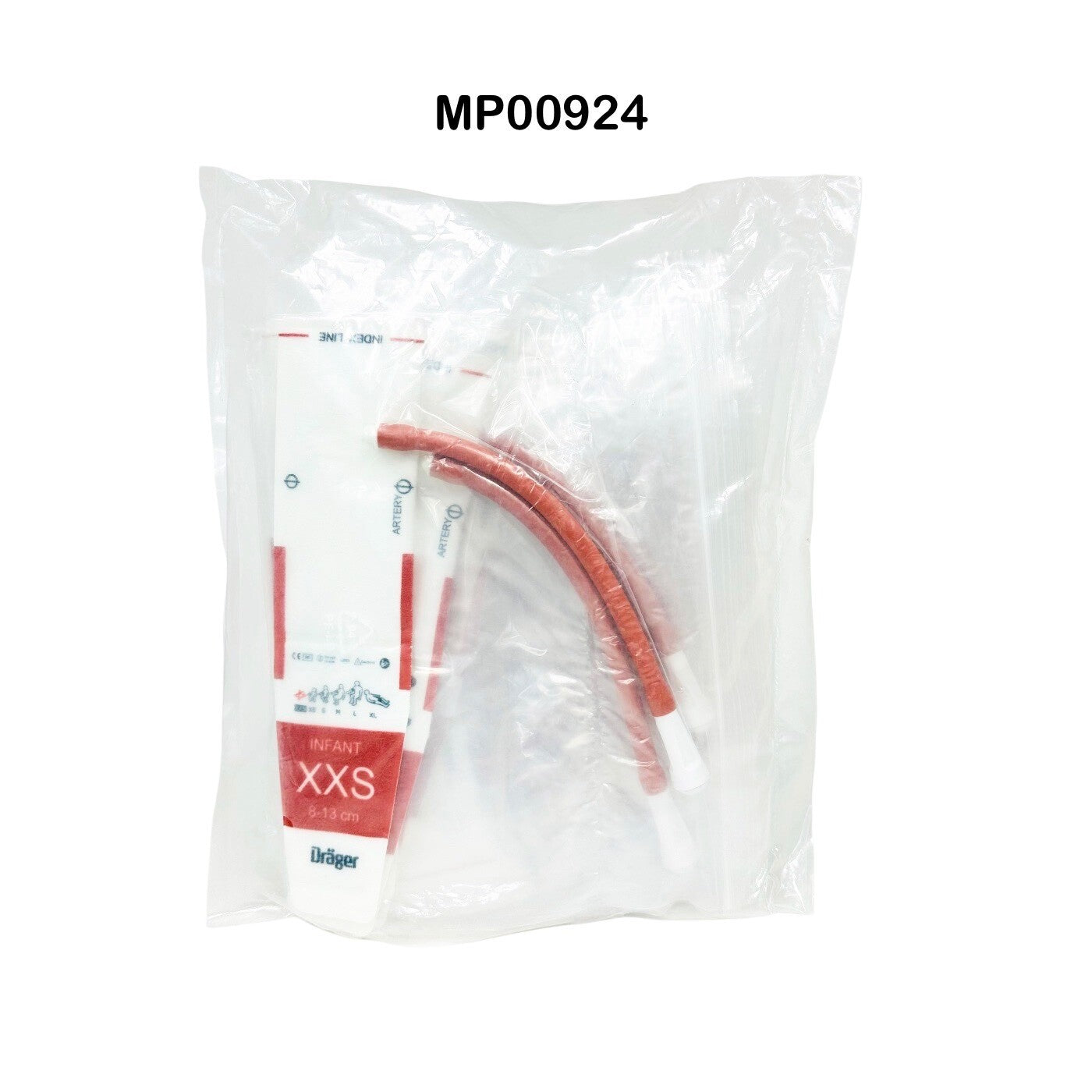 Draeger MP00924 NBP Cuff XXS, 8-13cm , 10/Pack