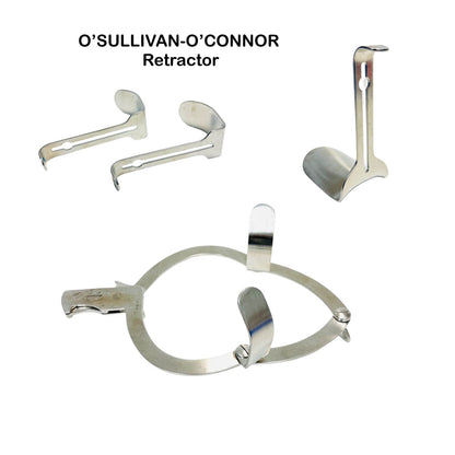 PRECISION  O€™SULLIVAN-O€™CONNOR Abdominal Retractor W/ 3 BLADES