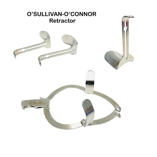 PRECISION  O€™SULLIVAN-O€™CONNOR Abdominal Retractor W/ 3 BLADES