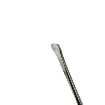 Aesculap US820 Elevator, KeY 1/4" WIDE Straight Blade 7 1/2" Instrument