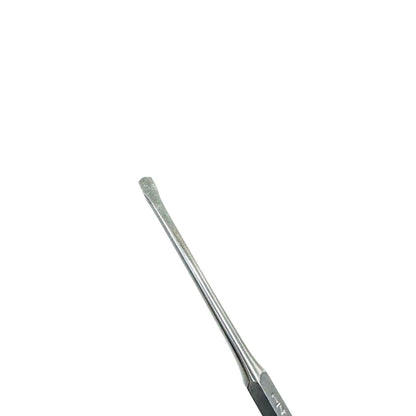 Aesculap US820 Elevator, KeY 1/4" WIDE Straight Blade 7 1/2" Instrument