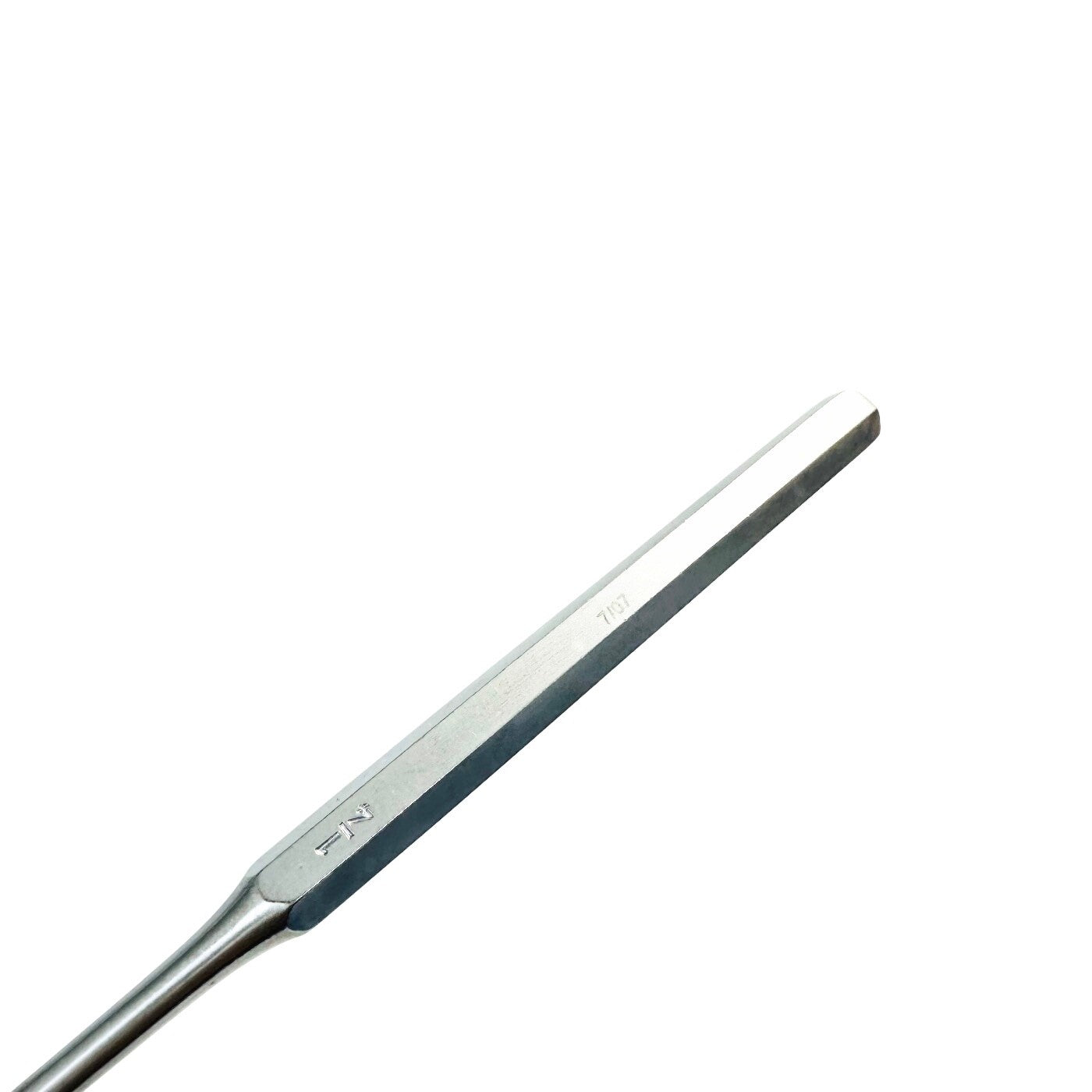 Aesculap US820 Elevator, KeY 1/4" WIDE Straight Blade 7 1/2" Instrument