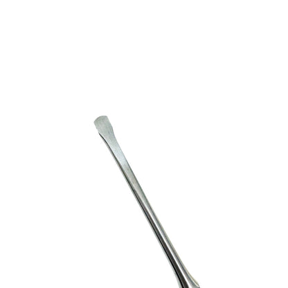 Aesculap US820 Elevator, KeY 1/4" WIDE Straight Blade 7 1/2" Instrument