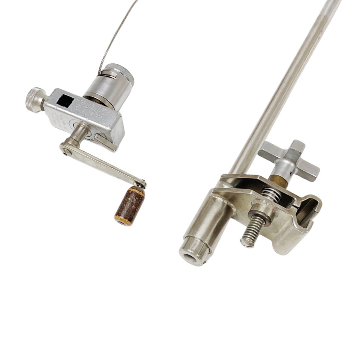 Rultract / Pemco 4100-IMR Skyhook Retractor Ratchet Assembly W/ Post Clamp