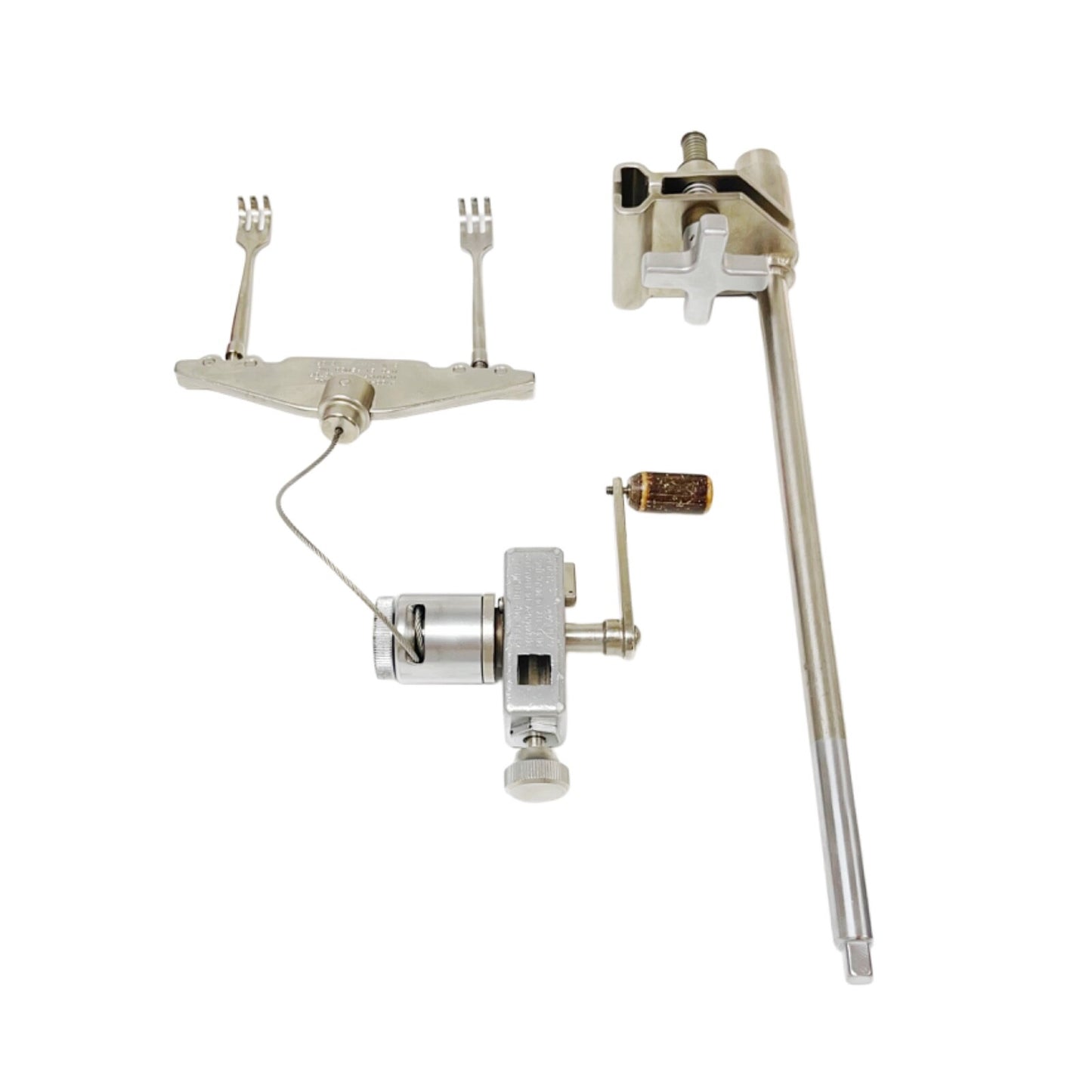 Rultract / Pemco 4100-IMR Skyhook Retractor Ratchet Assembly W/ Post Clamp