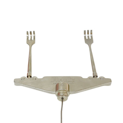 Rultract / Pemco 4100-IMR Skyhook Retractor Ratchet Assembly W/ Post Clamp