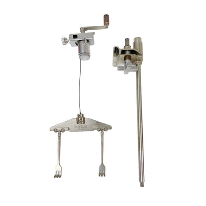 Rultract / Pemco 4100-IMR Skyhook Retractor Ratchet Assembly W/ Post Clamp