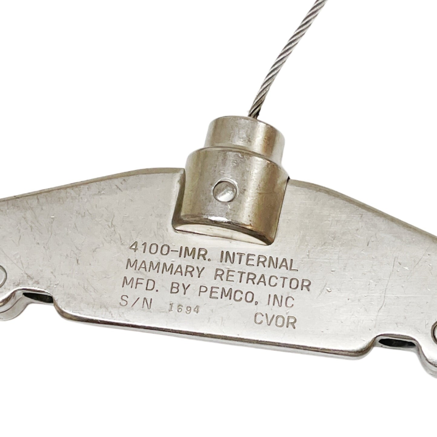 Rultract / Pemco 4100-IMR Skyhook Retractor Ratchet Assembly W/ Post Clamp