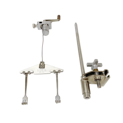 Rultract / Pemco 4100-IMR Skyhook Retractor Ratchet Assembly W/ Post Clamp