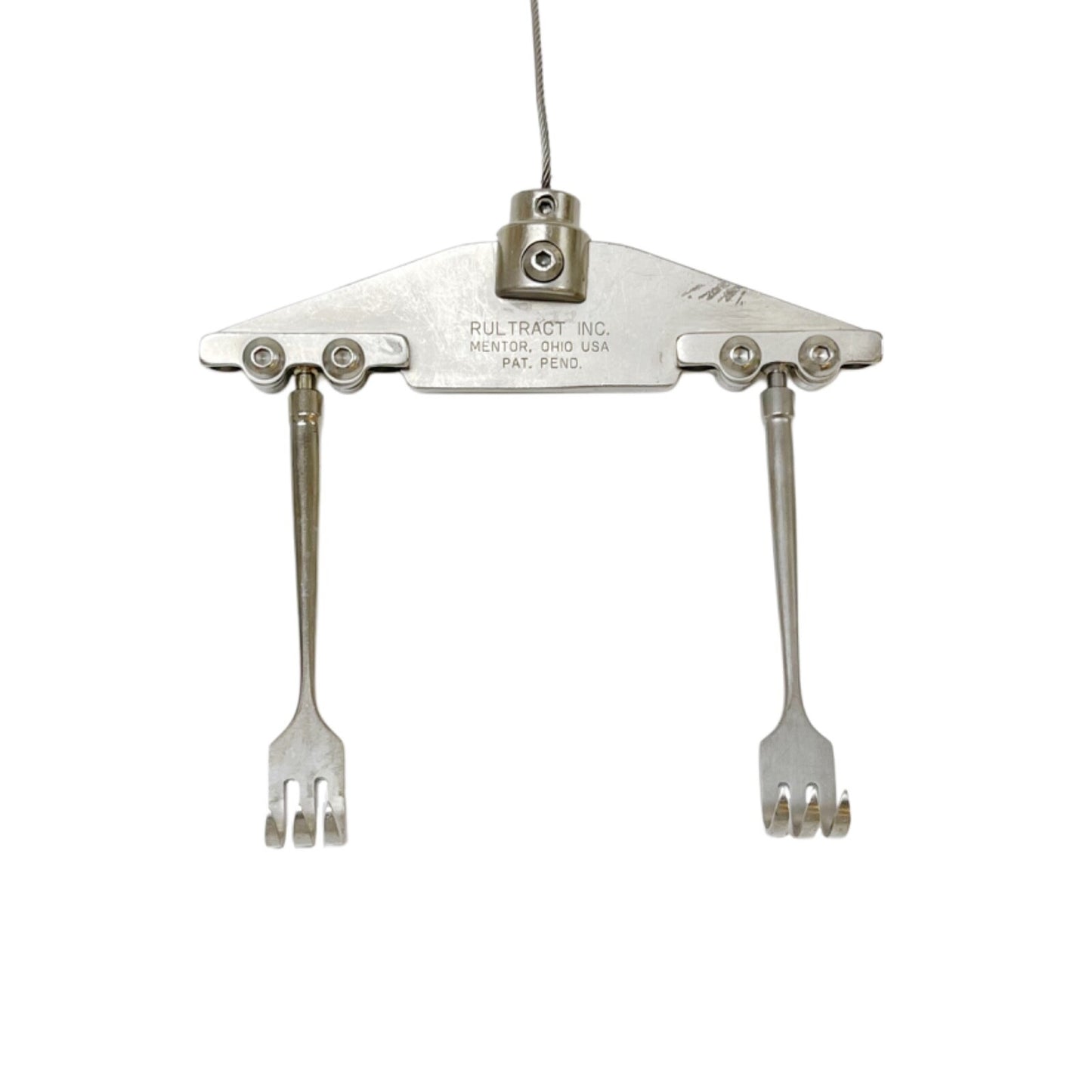 Rultract / Pemco 4100-IMR Skyhook Retractor Ratchet Assembly W/ Post Clamp