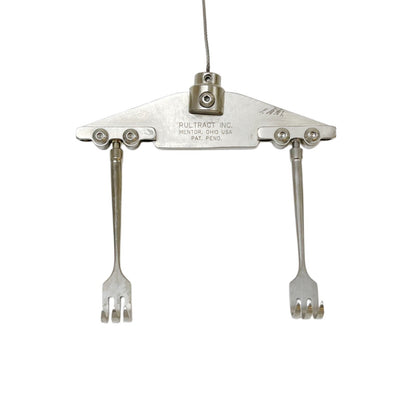 Rultract / Pemco 4100-IMR Skyhook Retractor Ratchet Assembly W/ Post Clamp