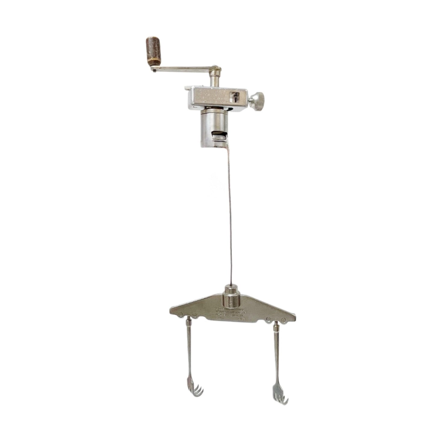 Rultract / Pemco 4100-IMR Skyhook Retractor Ratchet Assembly W/ Post Clamp